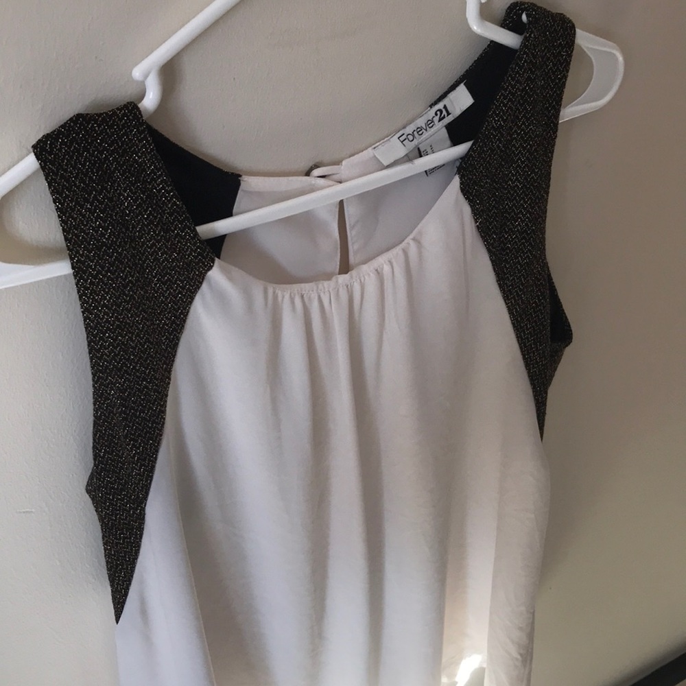 Forever21 Formal Tank Top